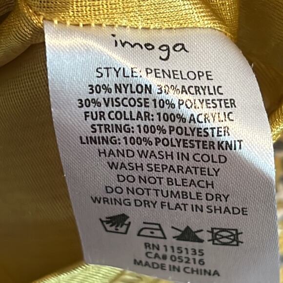 Imoga Girls Tweed Penelope Dress Size 14 NWT - Picture 9 of 9